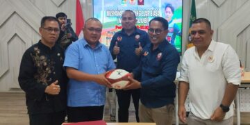 Pimpin PRUI Kabupaten Bogor, Eko Mujiarto Siap Populerkan Rugby