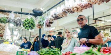 Pastikan Harga Stabil, Jaenal Mutaqin Turun ke Pasar Jambu Dua