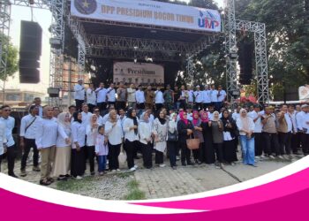 DPP Presidium Bogor Timur Kukuhkan DPK Jonggol, Kawal Pemekaran DOB