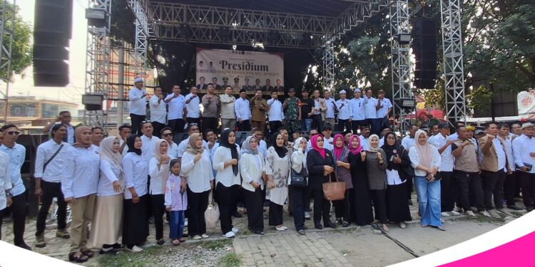 DPP Presidium Bogor Timur Kukuhkan DPK Jonggol, Kawal Pemekaran DOB
