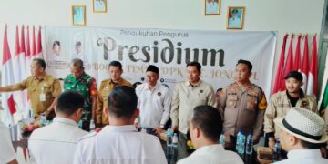 Presidium Bogor Timur Resmi Kukuhkan Pengurus DPK Jonggol