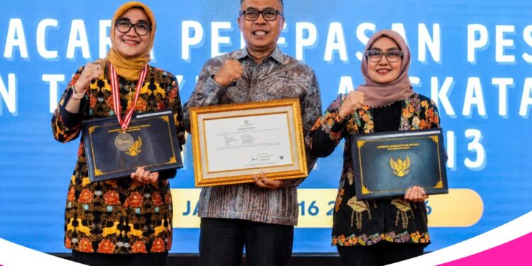 Harumkan Nama Pemkot Bogor, Erna Nuraena Raih Peringkat Pertama PKN Tingkat II Nasional
