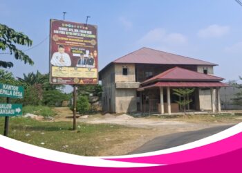 Kantor Baru Pemdes Cijujung Berdiri di Lahan Kavling DPRD, Target Agustus Pindah Kantor