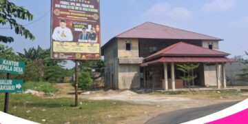Kantor Baru Pemdes Cijujung Berdiri di Lahan Kavling DPRD, Target Agustus Pindah Kantor