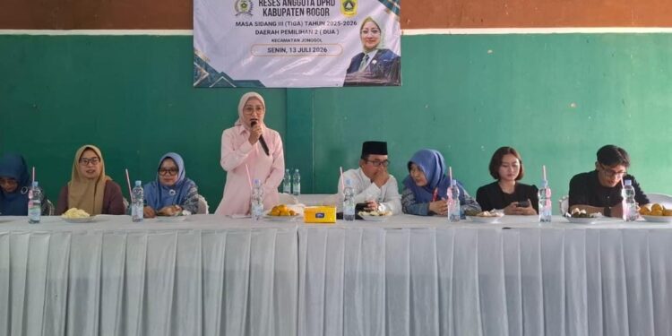 Reses di Jonggol, Hj. Nunur Nurhasdian Serap Aspirasi dan Dorong Kemajuan Pendidikan PAUD
