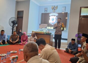 HUT Bhayangkara ke-80, Kapolsek Klapanunggal Syukuran Kenaikan Pangkat