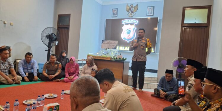 HUT Bhayangkara ke-80, Kapolsek Klapanunggal Syukuran Kenaikan Pangkat