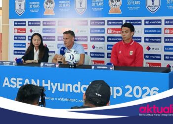 Herdman Optimistis Timnas Indonesia Raih Hasil Maksimal Kontra Kamboja di Laga Perdana Piala AFF 2026