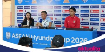Herdman Optimistis Timnas Indonesia Raih Hasil Maksimal Kontra Kamboja di Laga Perdana Piala AFF 2026
