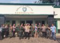Jaga Kondusivitas, Kapolsek Gunung Putri Sambangi Koramil Gunung Putri
