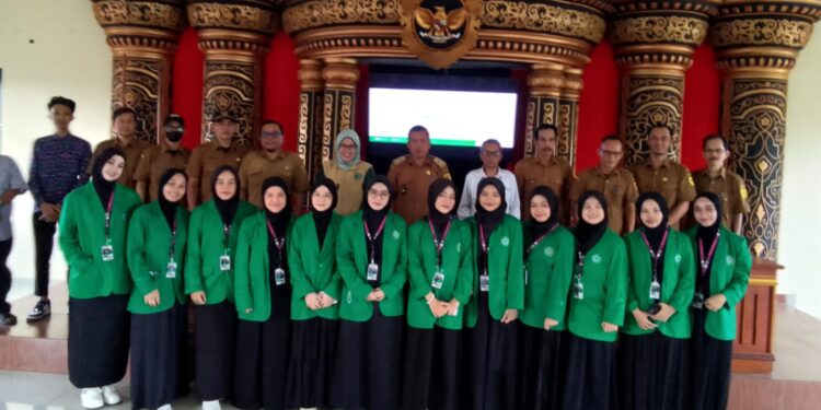 Mahasiswa IIQ Jakarta Gelar KKL Bertema Ekoteologi Al-Qur’an di Desa Nagrak
