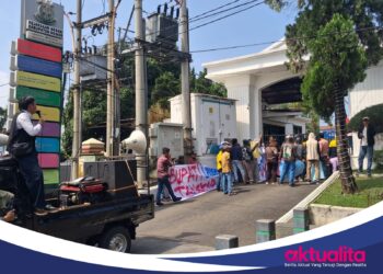 KNPI Kabupaten Bogor Pimpinan Kidran Demo Kejari, Dorong Usut Dugaan Penyelewengan Dana Hibah