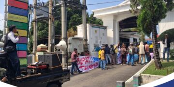 KNPI Kabupaten Bogor Pimpinan Kidran Demo Kejari, Dorong Usut Dugaan Penyelewengan Dana Hibah