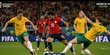 Mesir Cetak Sejarah, Argentina Lolos Dramatis, Kolombia Amankan Tiket 16 Besar