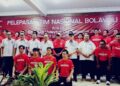 PBVSI Lepas Timnas Voli Putra Senior dan U-18, Target Pertahankan Gelar hingga Tembus Empat Besar Asia