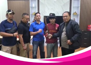 Pelaku Pengancaman dengan Golok di Citeureup Tak Berkutik Saat Ditangkap