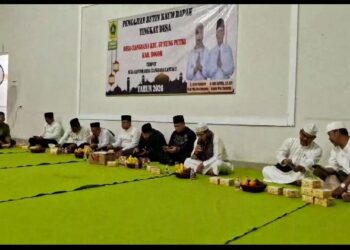 Pengajian Rutin Bulanan Kaum Bapak, Pemdes Ciangsana Perkuat Nilai Religius dan Kebersamaan Warga