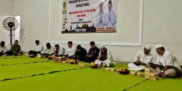 Pengajian Rutin Bulanan Kaum Bapak, Pemdes Ciangsana Perkuat Nilai Religius dan Kebersamaan Warga