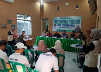 Panitia Pemilihan BPD Desa Cileungsi Kidul Periode 2026–2034 Resmi Dibentuk
