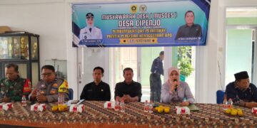 Pemdes Cipenjo Bentuk Panitia Pengisian Keanggotaan BPD Periode 2027–2035