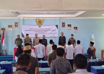 Desa Nambo Bentuk Panitia Pemilihan BPD Periode 2027–2035, Langkah Awal Menuju Demokrasi Desa yang Berkualitas