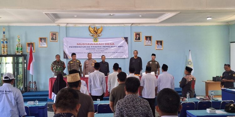 Desa Nambo Bentuk Panitia Pemilihan BPD Periode 2027–2035, Langkah Awal Menuju Demokrasi Desa yang Berkualitas