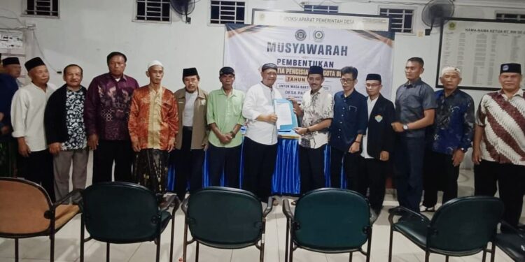 Desa Pasirangin Mulai Tahapan Pengisian BPD Periode 2027–2035