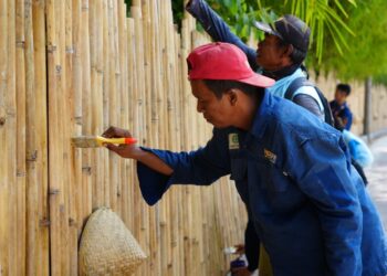 Sambut Kunjungan Tamu Negara, Pemkab Bogor Gelar Apel dan Aksi Bersih di Babakan Madang