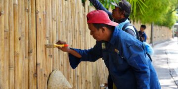 Sambut Kunjungan Tamu Negara, Pemkab Bogor Gelar Apel dan Aksi Bersih di Babakan Madang