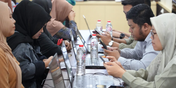 Portal Perlinsos Kabupaten Bogor: Bojonggede Awali Digitalisasi Bansos