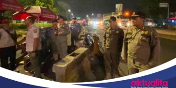 Antisipasi Ganguan Trantibum, Pemkot Bogor Lakukan Patroli Gabungan