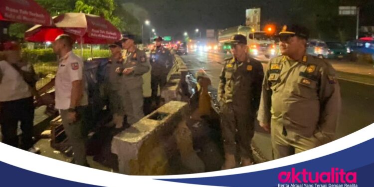 Antisipasi Ganguan Trantibum, Pemkot Bogor Lakukan Patroli Gabungan