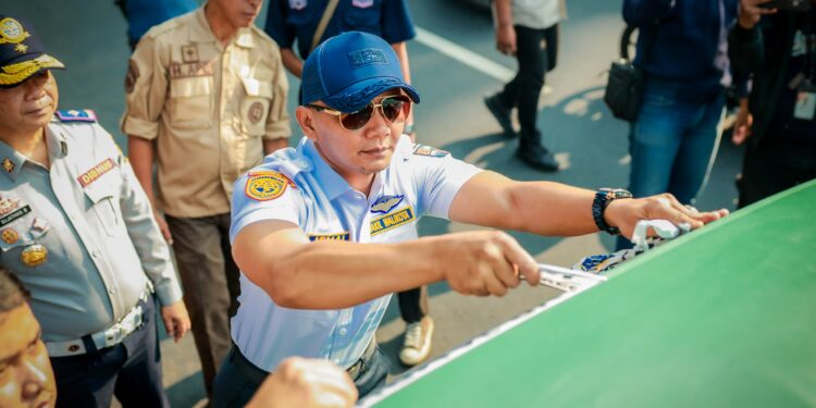 Pemkot Bogor Gencarkan Razia Angkot Tua