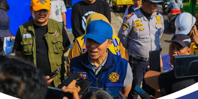 Pemkot Bogor Tata Kawasan Paledang, Mayor Oking, dan MA Salmun Jadi Lebih Ramah Pejalan Kaki