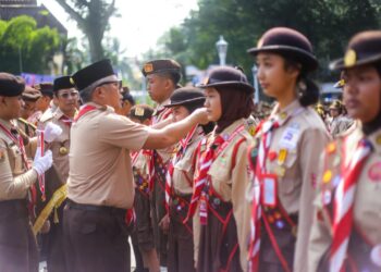 941 Anggota Pramuka Kota Bogor Resmi Dikukuhkan sebagai Pramuka Garuda