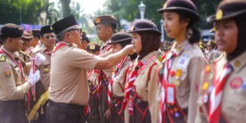 941 Anggota Pramuka Kota Bogor Resmi Dikukuhkan sebagai Pramuka Garuda