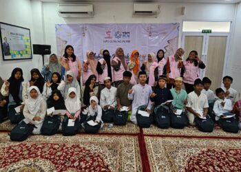 YBM dan Srikandi PLN Gunung Putri Gelar “Muharram Berkah 1448 H” Bersama Anak Yatim dan Dhuafa