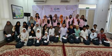 YBM dan Srikandi PLN Gunung Putri Gelar “Muharram Berkah 1448 H” Bersama Anak Yatim dan Dhuafa