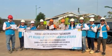 PLN Gunung Putri Dukung Peningkatan Kapasitas Industri Pengolahan Limbah B3 Lewat Penambahan Daya PT Hijau Lestari Prakarsa Utama