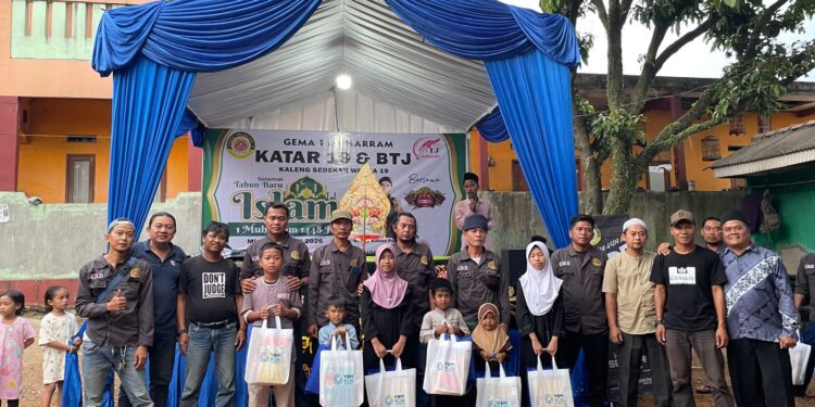 Memperingati Hari Anak Nasional, PLN Gunung Putri Berbagi Kebahagiaan Lewat Santunan 30 Anak Yatim di Tlajung Udik