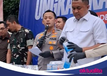 Polres Bogor Bongkar Dua Gudang OKT, Pemasok Jaringan Aceh Masih Diburu