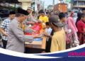 Polsek Citeureup Bagikan 500 Paket Nasi dalam Program Jumat Berkah, Wujud Kepedulian kepada Masyarakat
