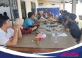 Bangun Sinergi, Polsek Gunung Putri Gelar Coffee Morning Bersama Wartawan