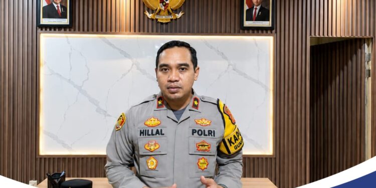 Polsek Gunung Putri Amankan Air Soft Gun Saat Berantas Peredaran Obat Keras Ilegal