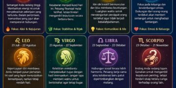 Ramalan Zodiak Jumat 10 Juli 2026: Intip Peluang Karier dan Asmara Anda