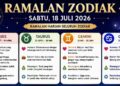 Ramalan Zodiak Sabtu 18 Juli 2026: Cek Peluang Finansialmu