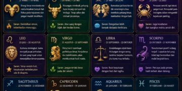 Ramalan Zodiak Jumat, 3 Juli 2026
