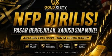 GoldXiety Soroti Momentum NFP: Analisis XAUUSD Jadi Perbincangan Trader