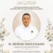 Dunia Pers Berduka, Wartawan Senior H. Diapari Sibatangkayu Berpulang