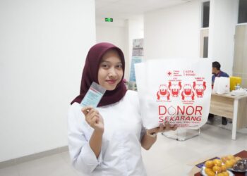 RSUD Jatisampurna dan PMI Kota Bekasi Gelar Donor Darah 34 Kantong Terkumpul
